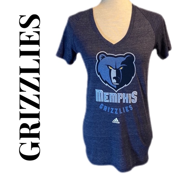 adidas Tops - MEMPHIS GRIZZLIES TEE